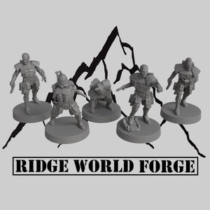 ARC Trooper - Clone Wars - Miniatures - Star Wars - 3d printed - Part 2