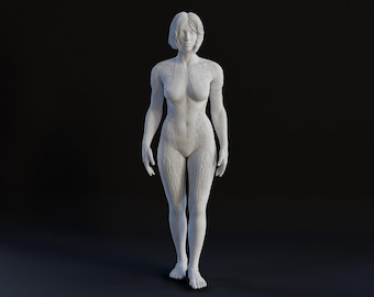 Cortana - Halo - Statue - 1/6 scale  - 3d printed
