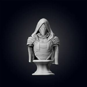 Darth Revan - Bust - Star Wars - 3d printed