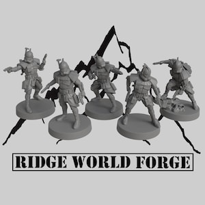 ARC Trooper - Clone Wars - Miniatures - Star Wars - 3d printed - Part 1