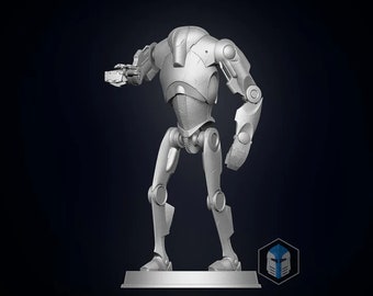 B-2 Super Battle Droid - Star Wars - Statue - 1/6 scale - 3d printed