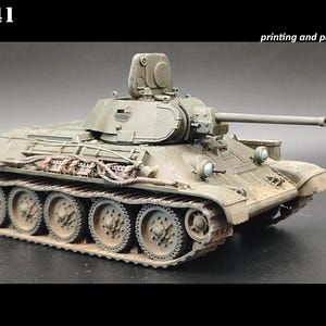 T 34/76 1/56 - Etsy