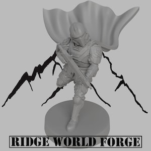 Helldivers 2 miniatures - Part 2 - Resin 3d printed