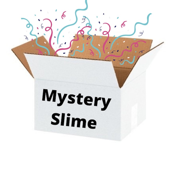 Mystery Box! Slime Shop Surprise Scoopable Inflating Crunchy Sizzle 8 oz