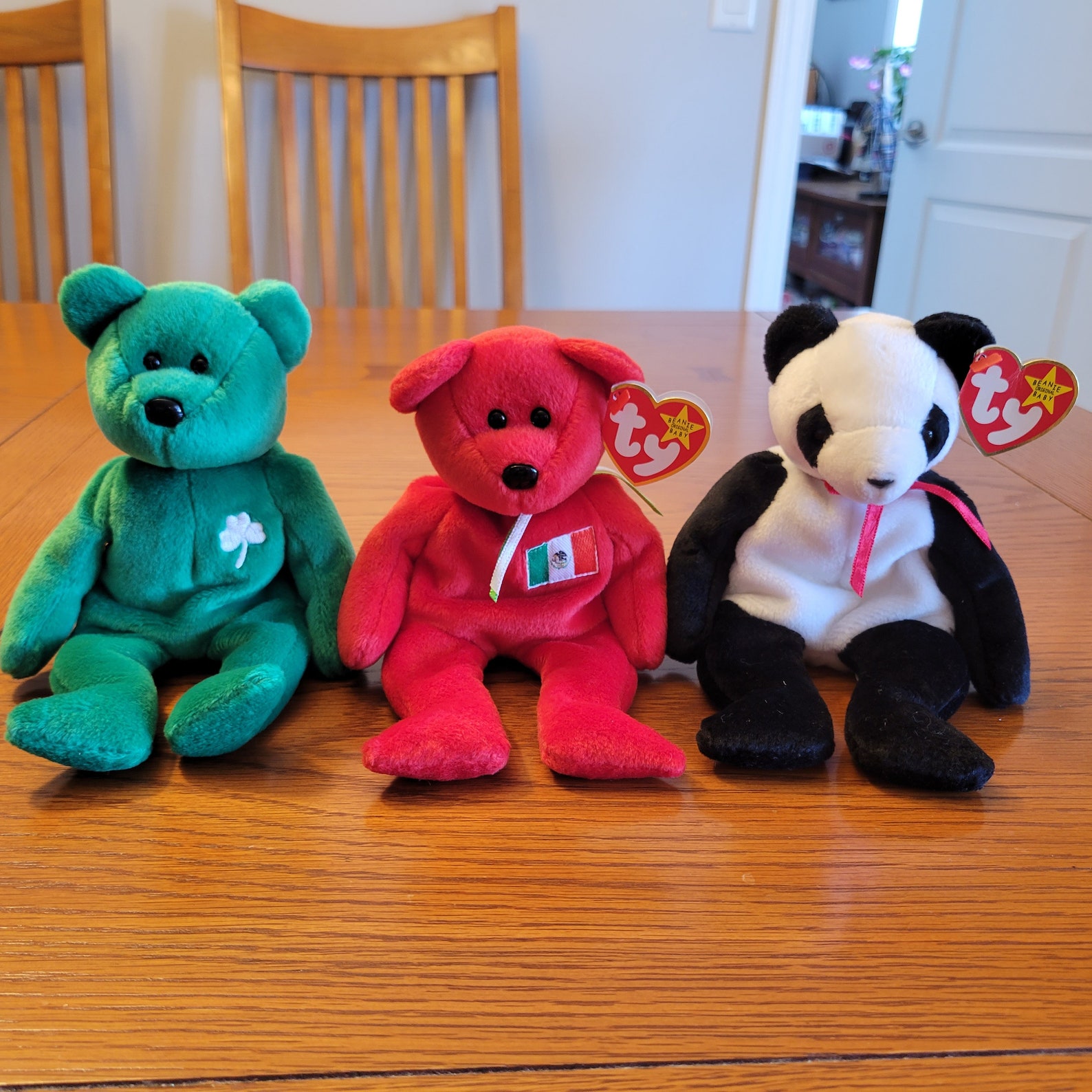 Beanie Babies Bears Etsy