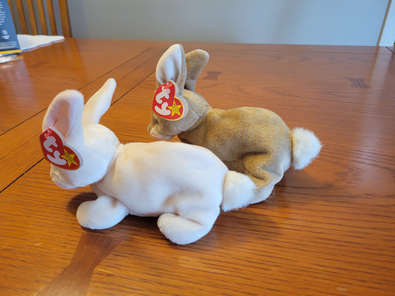 Easter Bunny Beanie Babies Etsy