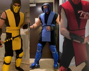 Mortal Kombat Klassic tunic/belt.