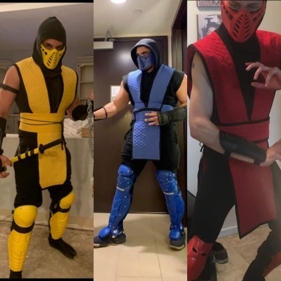 Mortal Kombat Klassic tunic/belt.