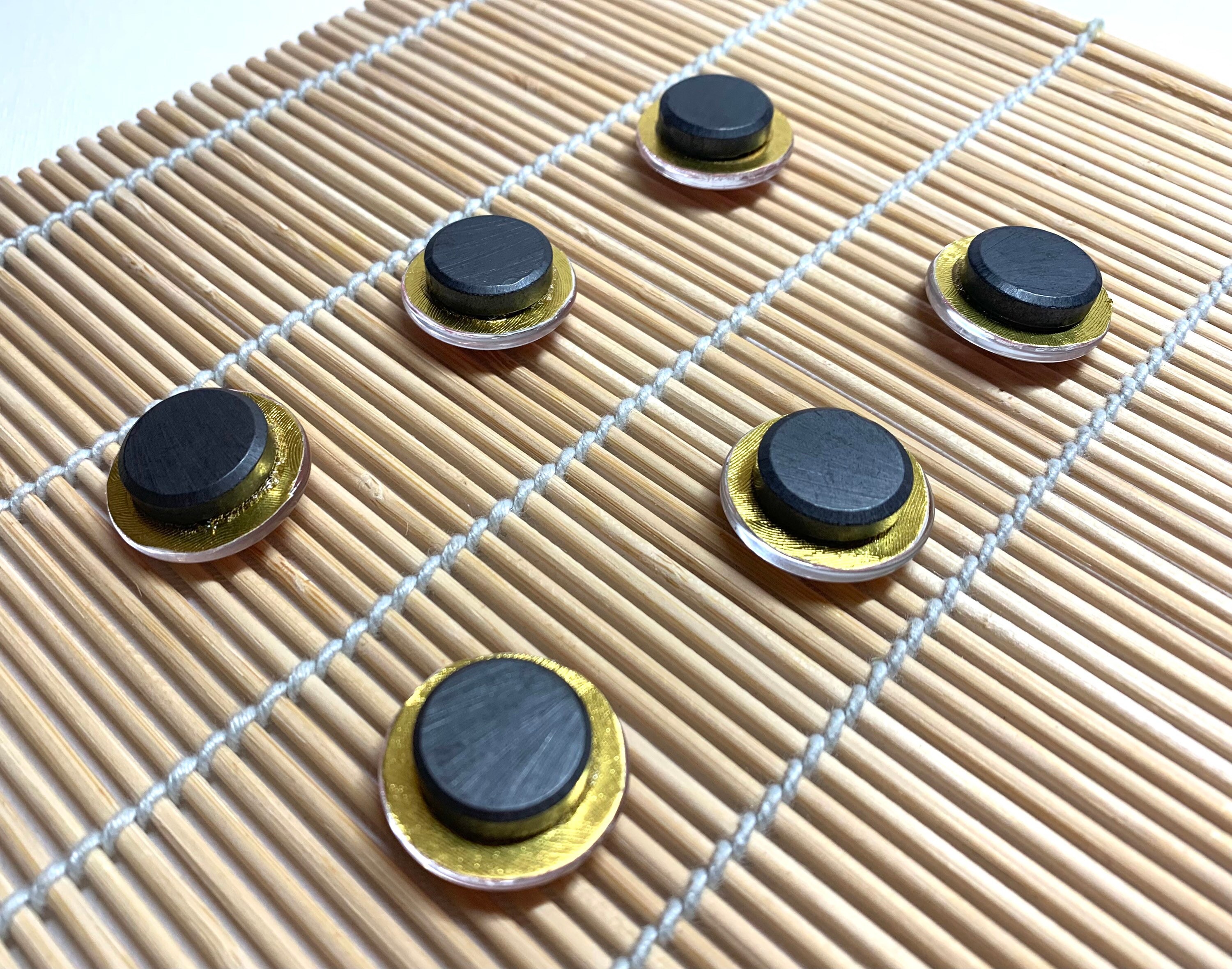 Set of 6 Round Glass Dome Cherry Blossom Pink Tones/ Etsy