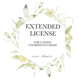 Kommerzielle Lizenz 1 Auflistung Unlimited with NO CREDIT, Digitaldruck