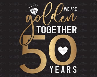 Download 50th Wedding Svg Etsy