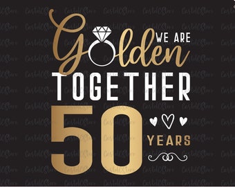 Download 50th Anniversary Svg Etsy