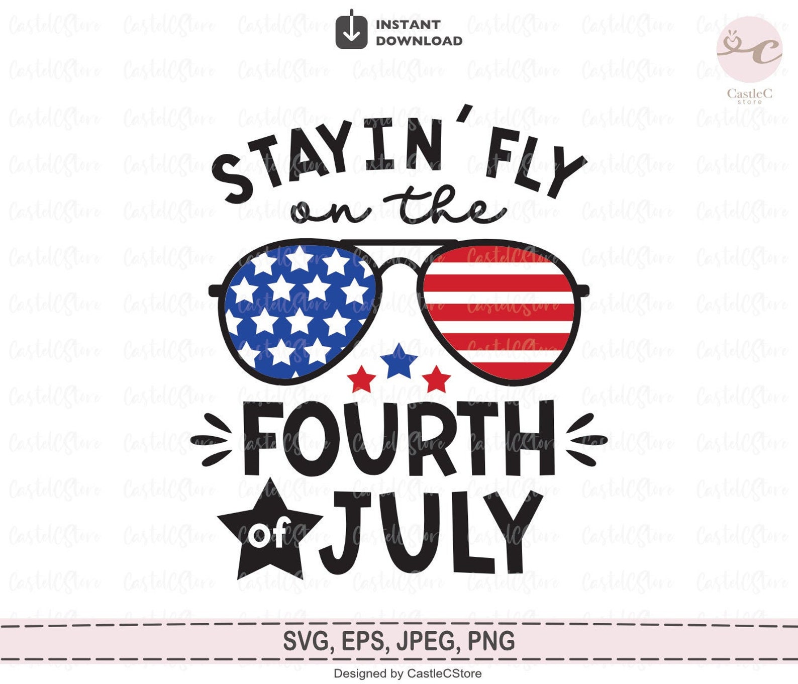 Download Stayin' Fly 4th of July Svg Staying Fly on the 4th of | Etsy
