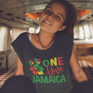 One Love Jamaica SVG Jamaican Vacation Gift Love Jamaica ...