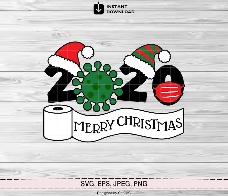 Download 2020 Quarantine Christmas svg2020 Christmas Quarantine svg ...