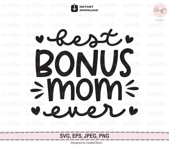 Best mama ever SVG, mothers day svg By Pathfinder