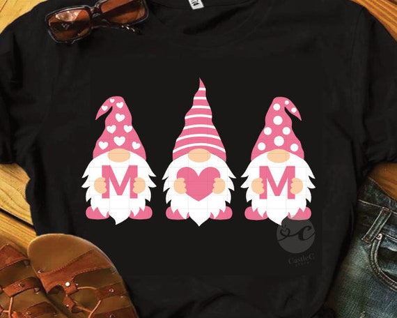 Love Mom Life Christmas Santa Claus Hat Christmas T-Shirt Love Mom Life Christmas Santa Claus Hat Christmas T-Shirt