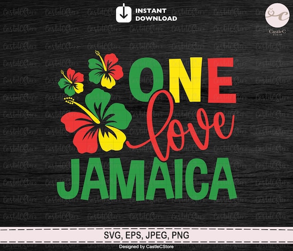 One Love Jamaica! Caribbean Vacation T-Shirt One Love Jamaica! Caribbean Vacation T-Shirt