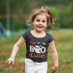 The Boo Crew Svg, Png, Matching Family Halloween Shirt Svg, Kids Spooky ...