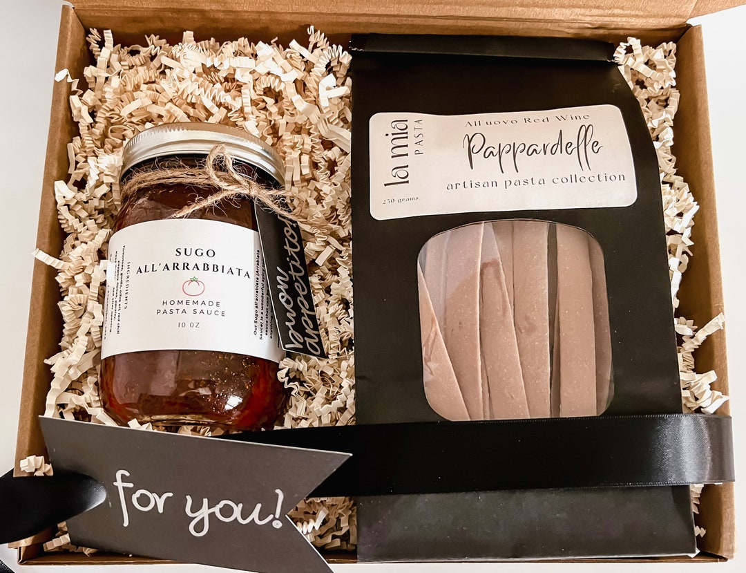 Italian Pasta Gift Pasta Lovers Gift Pasta Box Dinner Night Fresh Dried