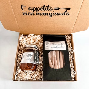 Foodie Gift - Pasta Gift Box- Homemade Pasta Dinner Night - Realtor Closing Gift - Pasta for 2- Pasta Lovers - Gourmet Meal- Artisan Pasta