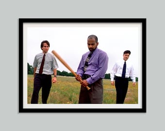【額縁付き】ジオフィス the office 映画 A2ポスター The Office Alphabet Poster - the Office TV Show Alphabet