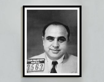 Mugshot Poster, Black and White, Celebrity Mugshot, Vintage Photo, Mugshot Print, Civil Rights Poster, Mugshot Canvas, Mugshots, Wall Art