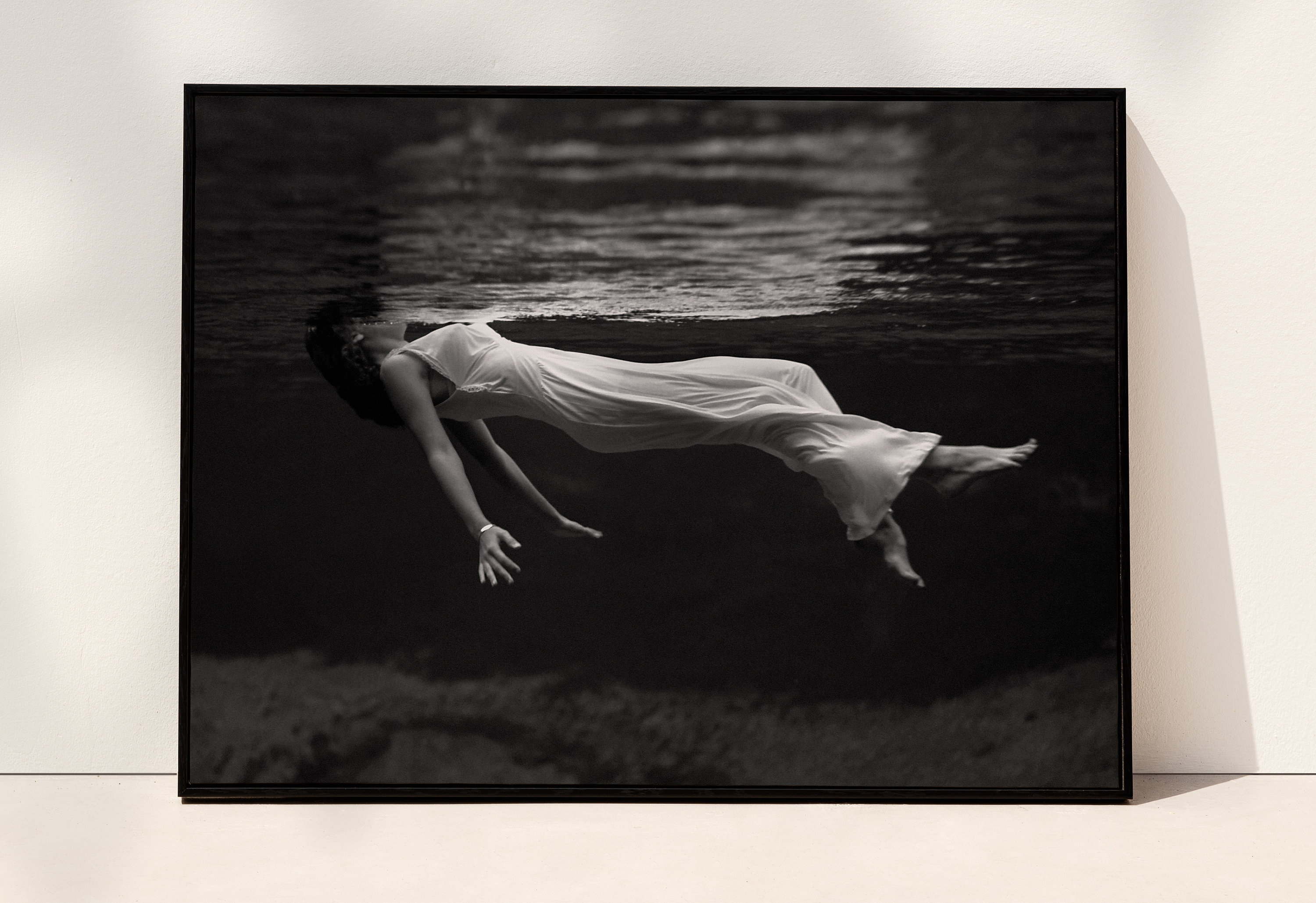 Weeki Wachee Spring/トニ フリッセル/ポスター Weeki Wachee Spring, Florida (1947) - Art Print by Toni