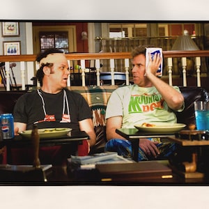 Step Brothers Poster, Brennan And Dale, Funny Movie Poster, Digital Download, Movie Print, Comedy, Tv Show Poster, Wall Art, Home Decor