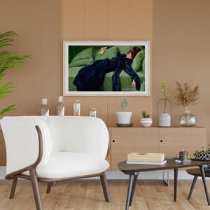 After the Ball by Ramon Casas, Decadent Young Woman, Wall Art Print ...