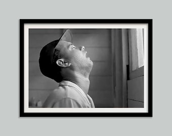 A League of Their Own Movie Poster, Funny Bathroom Wall Art, Black and White, Bathroom Print, Tv Show Poster, Restroom Decor, Toilet Print