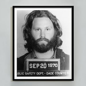 Mugshot Poster, Black and White, Celebrity Mugshot, Vintage Photo, Mugshot Print, Civil Rights Poster, Mugshot Canvas, Mugshots, Wall Art