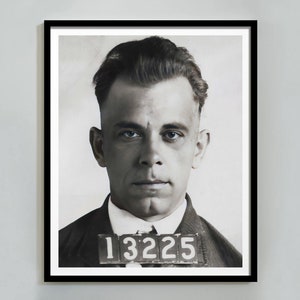 Mugshot Poster, Black and White, Celebrity Mugshot, Vintage Photo, Mugshot Print, Civil Rights Poster, Digital Download, Mugshots, Wall Art