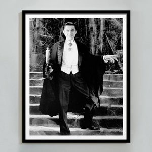 Dracula Movie Poster, Halloween Wall Decor, Spooky Wall Art, Horror Movie Poster, Halloween Print, Creepy Decor, Halloween Wall Art