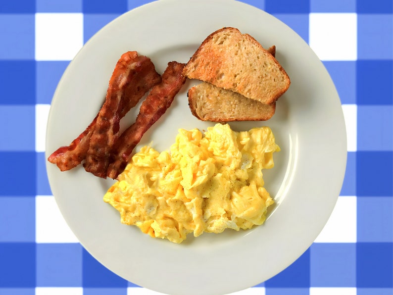 Ron Swanson Breakfast Poster, Parks and Recreation Print, Funny Kitchen Wall Art, Dining Room Decor, Printable Wall Art, Digital Download