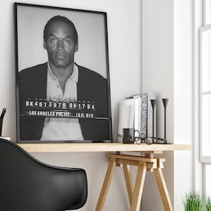 Mugshot Poster, Black and White, Celebrity Mugshot, Vintage Photo, Mugshot Print, Civil Rights Poster, Mugshot Canvas, Mugshots, Wall Art