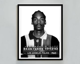 Vtg 2005 Snoop Dogg Poster 24