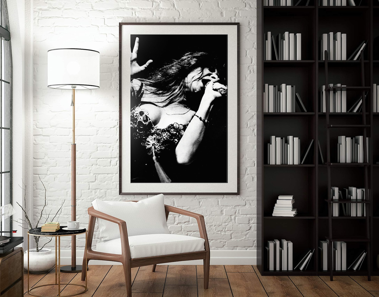Janis Joplin Print, Black and White, Janis Joplin Poster, Feminist Wall ...