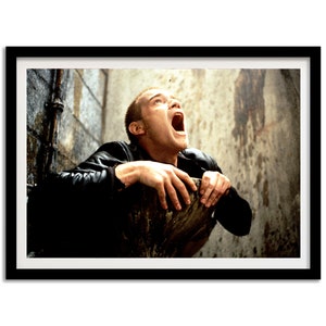 Trainspotting Movie Poster, Funny Bathroom Wall Art, Digital Download, Printable Bathroom Wall Decor, Comedy, Restroom Sign, Toilet Wall Art