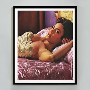 Dorothy Dandridge Poster, Movie Poster, Dorothy Dandridge Print, Vintage Movie Poster, Wall Canvas, Film Poster, Movie Art, Bedroom Prints