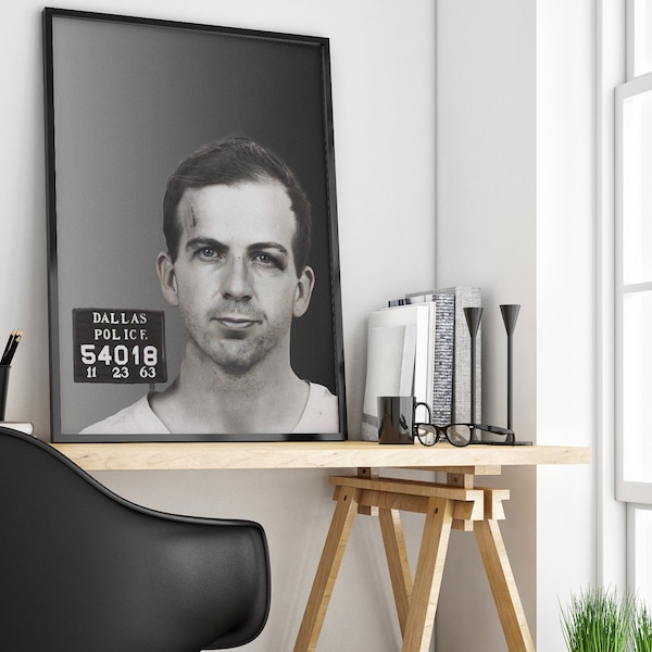 Black and White Celebrity Poster Etsy