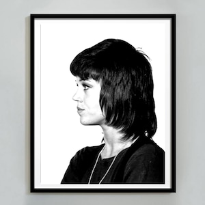 Celebrity Mugshot, Large Print Wall Decor, Canvas Print Mugshot Poster, Museum Quality Photography Poster, Vintage Mugshot, Digital Download