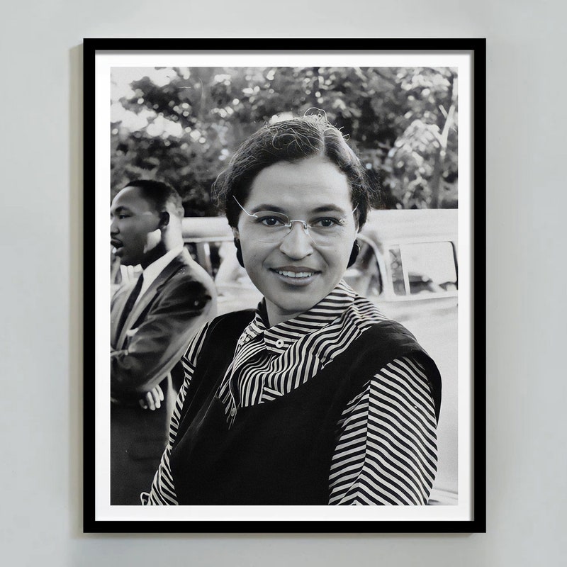 Rosa Parks Poster - Etsy
