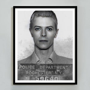 Mugshot Poster, Black and White, Celebrity Mugshot, Vintage Photo, Mugshot Print, Civil Rights Poster, Mugshot Canvas, Mugshots, Wall Art