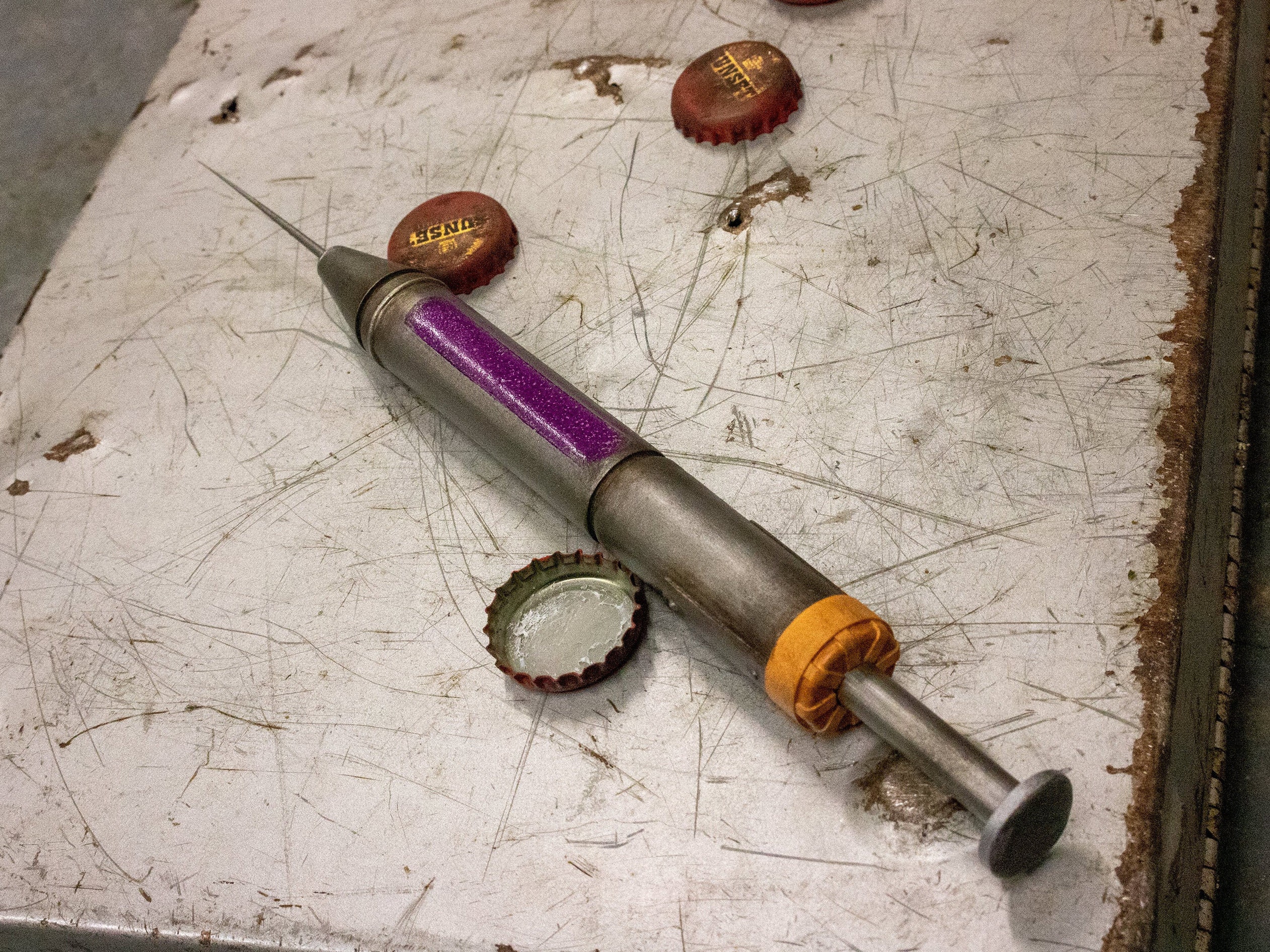 Fallout Glowing Medx Prop 11 Scale Etsy