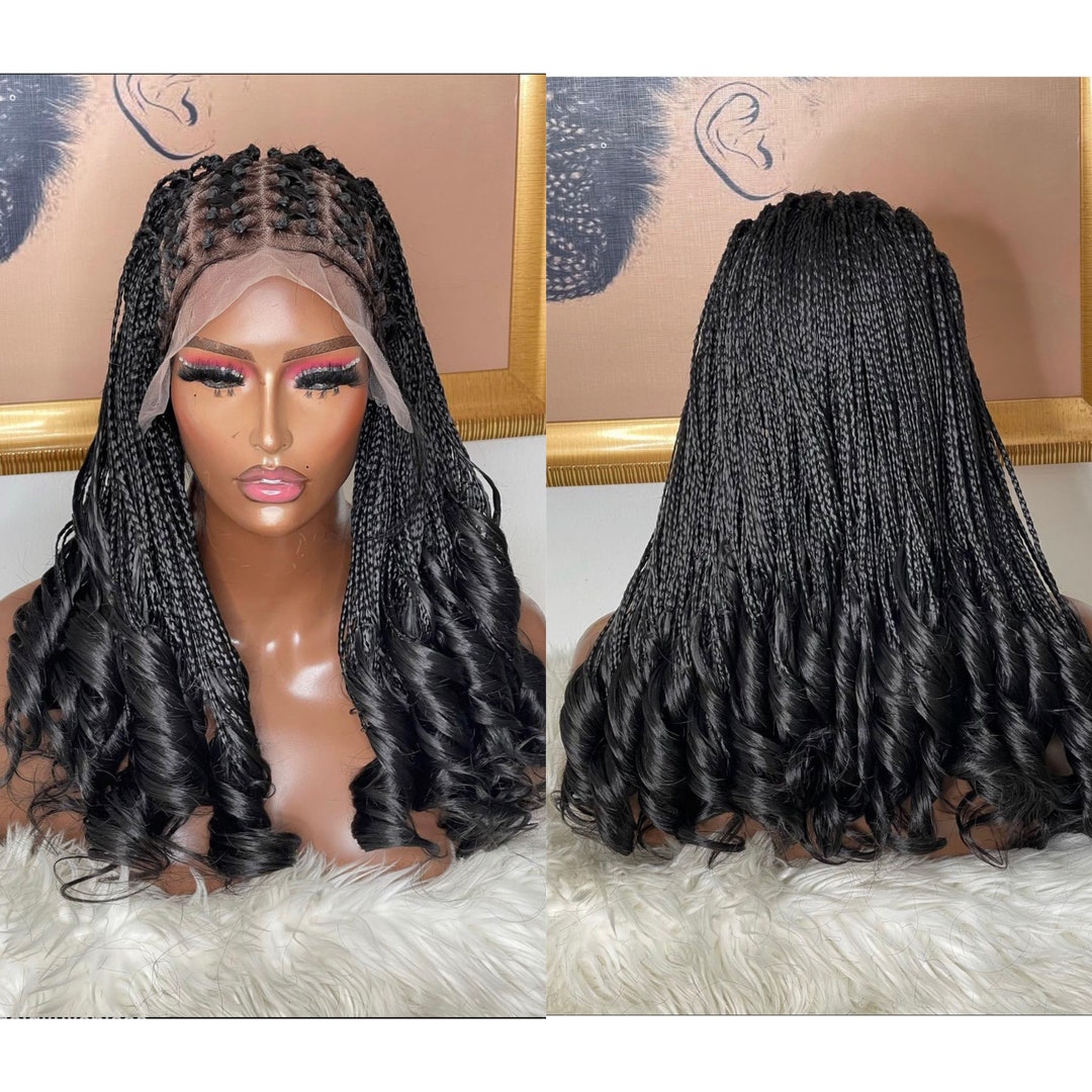 Stitch Braid Wig Etsy