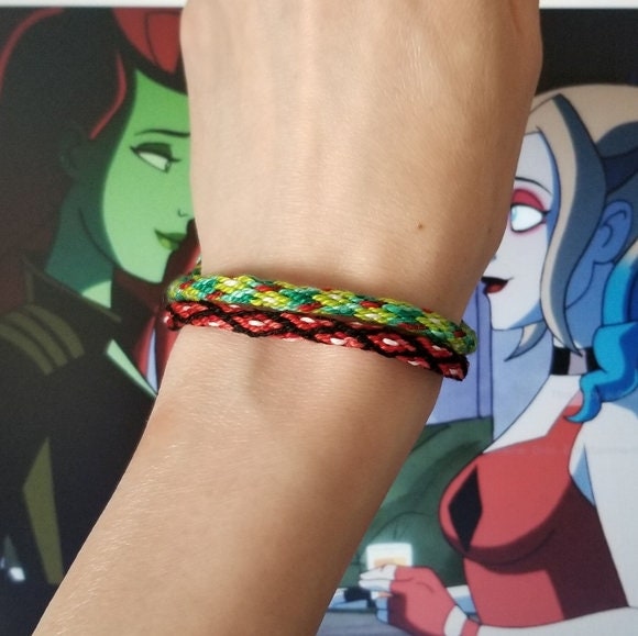 Fashion Infinity Love Harley Quinn Bracelet Friendship Bracelets From 5,33  € | DHgate