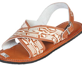 Mens Mexican Sandals - Huaraches Mexicanos Para Hombre - Mens Huaraches