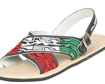 Mens Mexican Sandals - Huaraches Mexicanos Para Hombre - Mens Huaraches