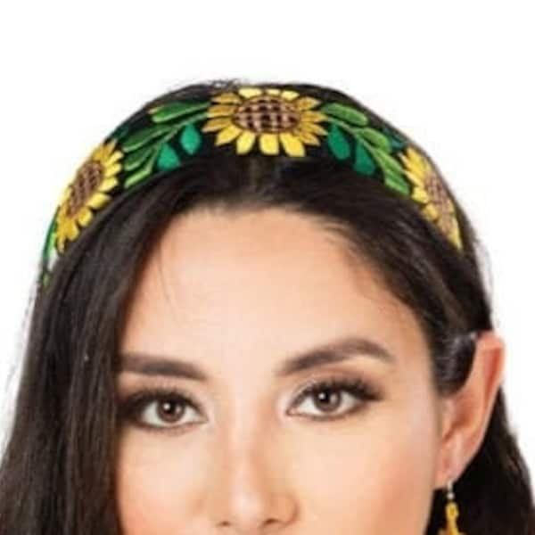 Artisanal Headband - Artisanal Embroidered Headband - Mexican Headband - Diadema Artesanal - Diadema Bordada - Diadema Mexicana